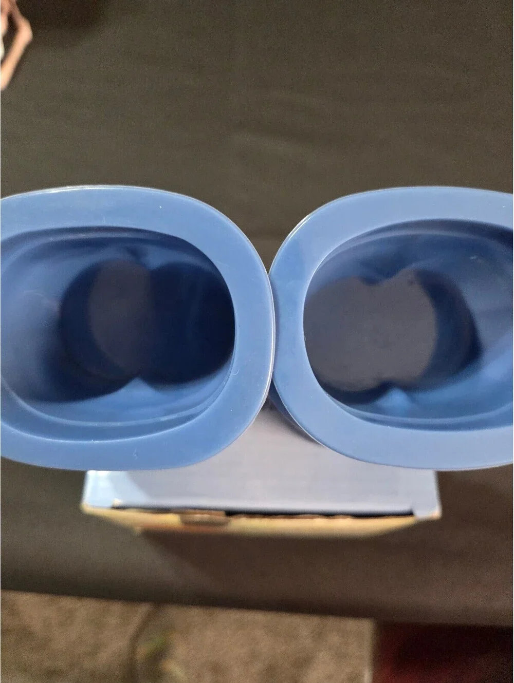 Fred Muffin Tops Silicone Baking Cups - Blue Jeans Design